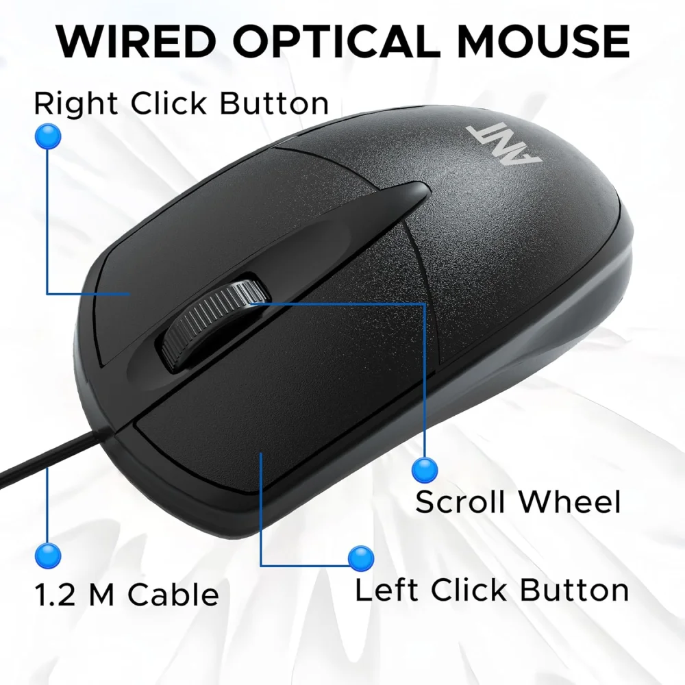 Ant Value USB Mouse Globe 10 view 3